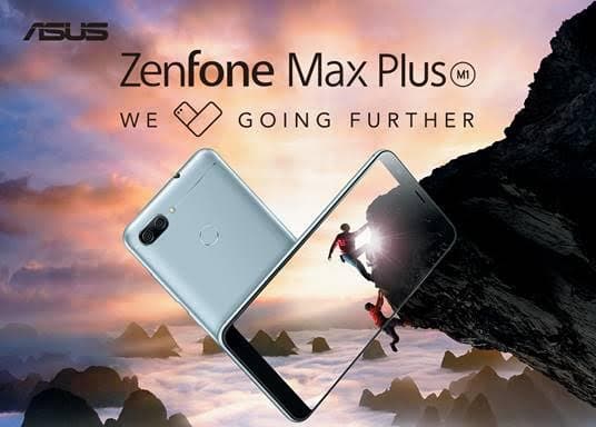 Điện thoại ZenFone Max Plus chính thức được cung cấp ra thị trường