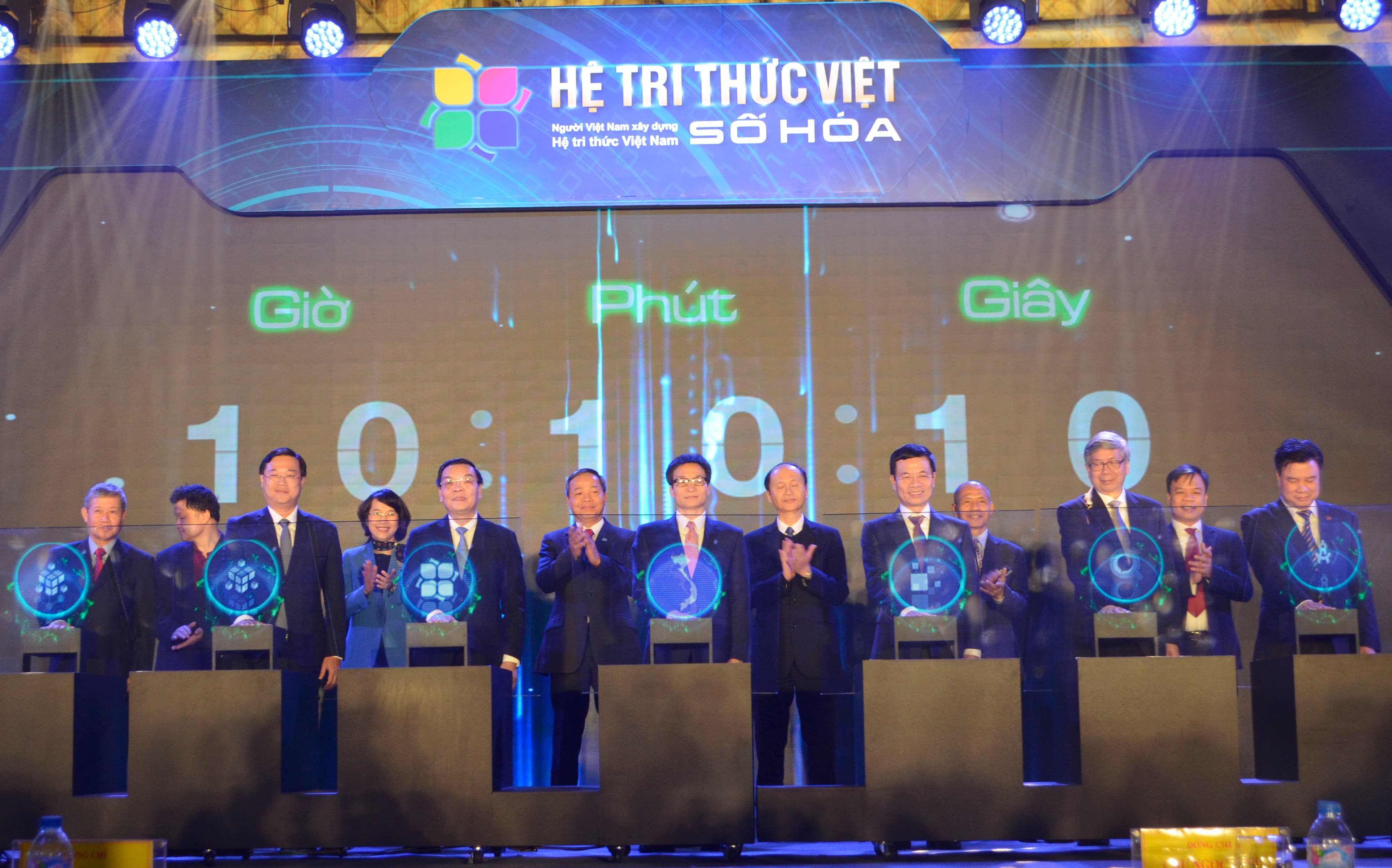 Chính thức khởi động Đề án Hệ tri thức Việt số hóa