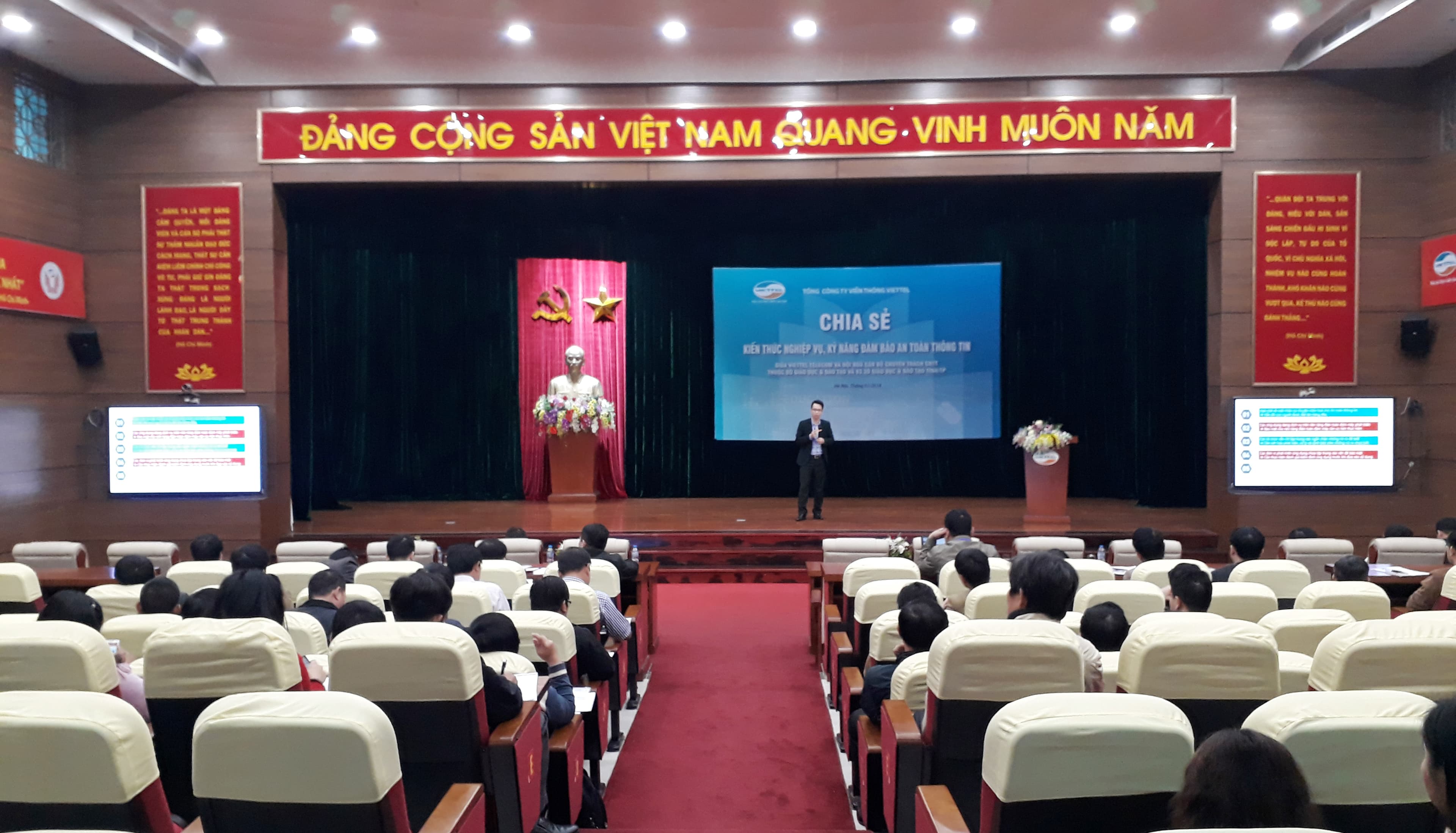 Viettel hỗ trợ đào tạo kiến thức an toàn thông tin cho ngành giáo dục