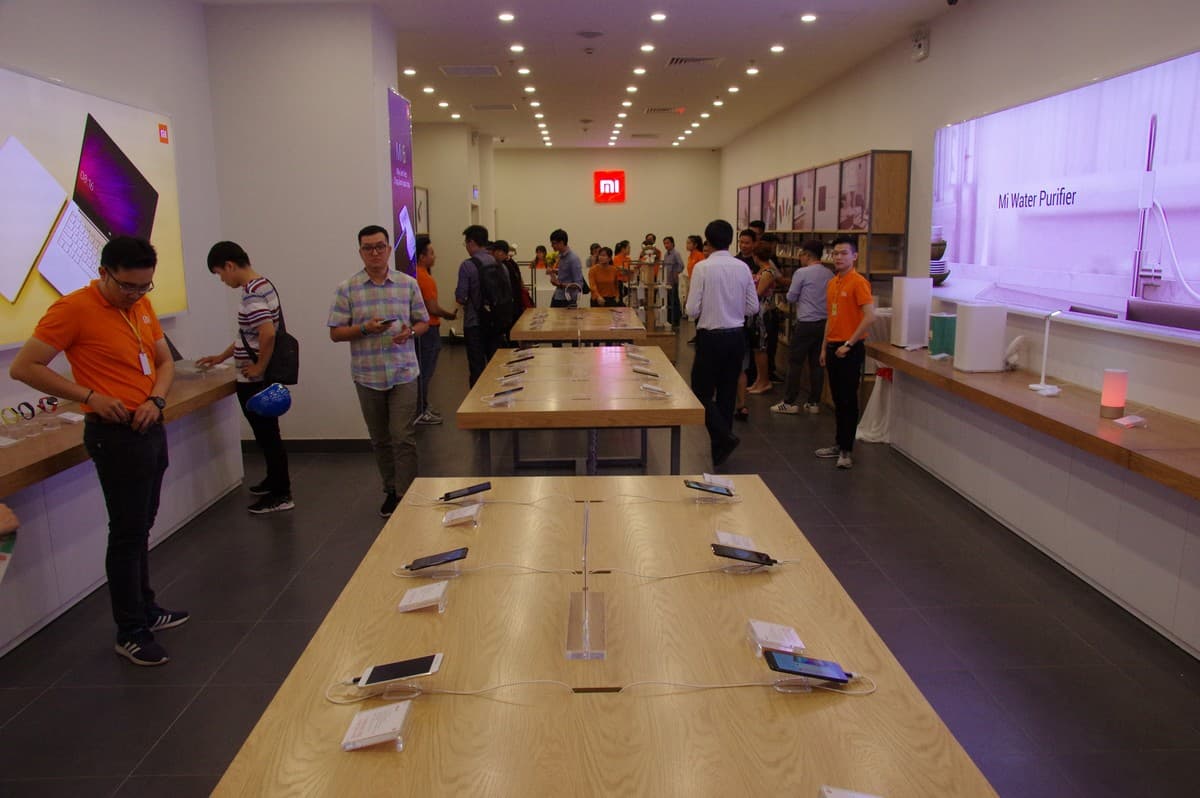 Cửa hàng ủy quyền đầu tiên của Xiaomi tại Việt Nam đi vào hoạt động