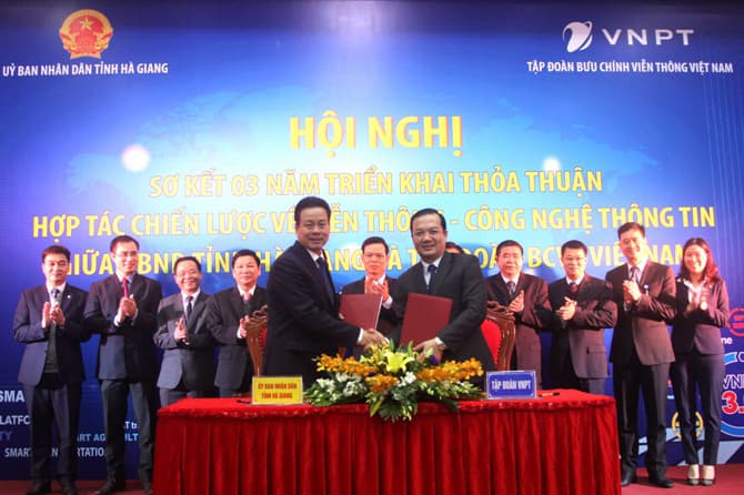 VNPT hỗ trợ xây dựng đô thị thông minh cho tỉnh Hà Giang