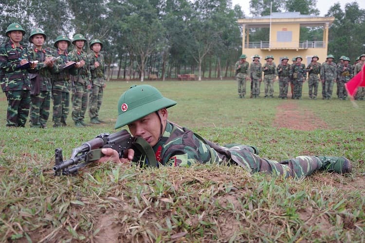 Trung đoàn 19 (Sư đoàn 968, Quân khu 4) sẵn sàng đón nhận và huấn luyện chiến sĩ mới