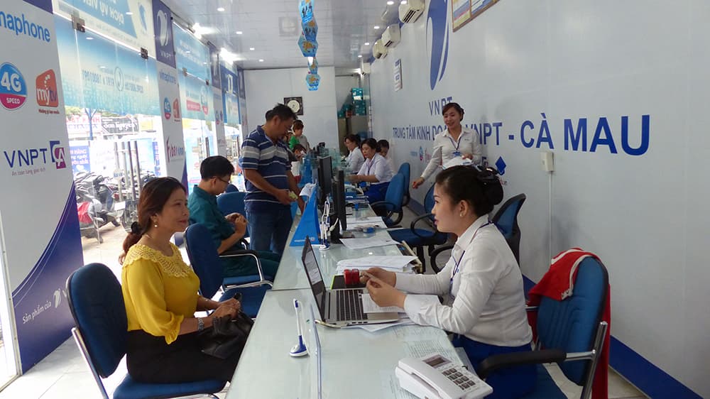 VNPT nỗ lực nâng cao chất lượng dịch vụ