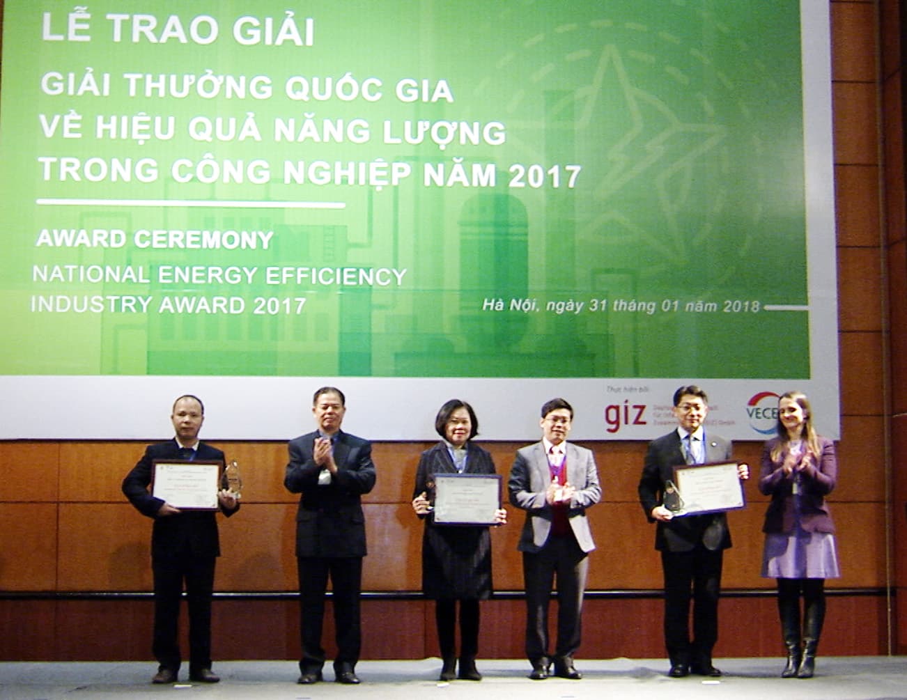 Tôn vinh các doanh nghiệp xuất sắc về hiệu quả năng lượng