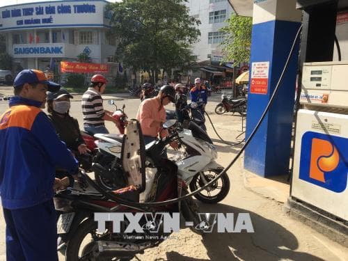 Giữ ổn định giá tất cả các mặt hàng xăng dầu