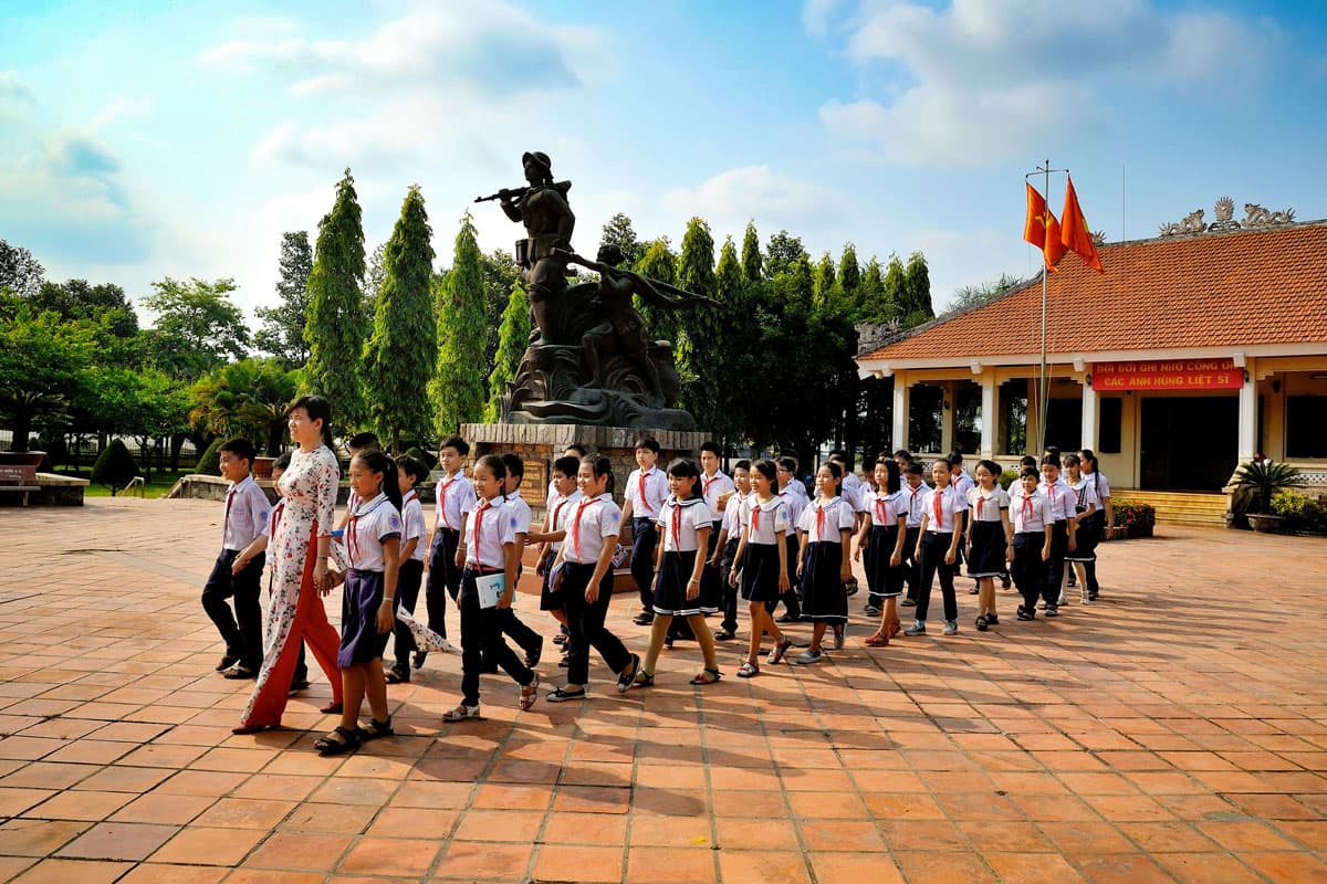 Hành trình tri ân mùa Xuân 1968