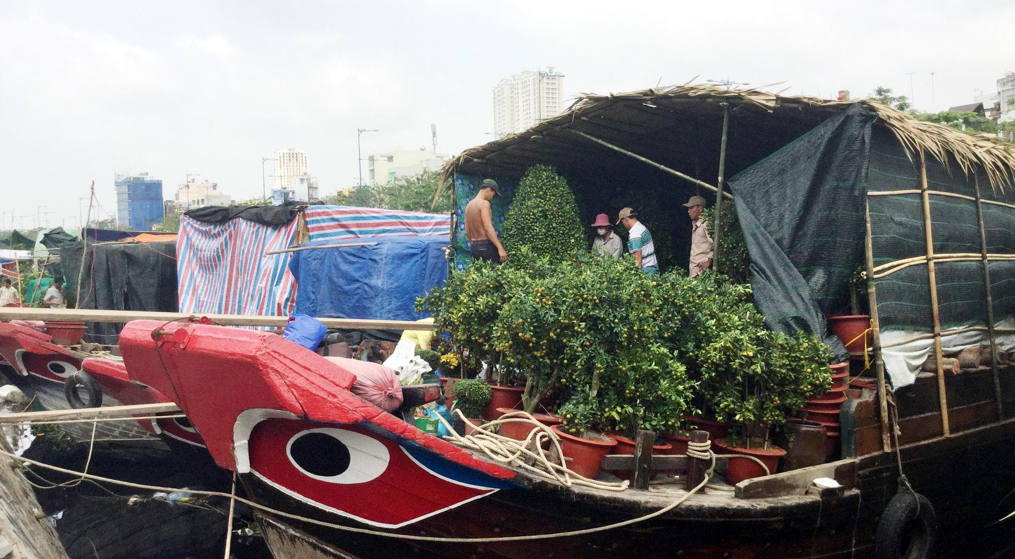 Dập dìu hoa trái phương Nam…
