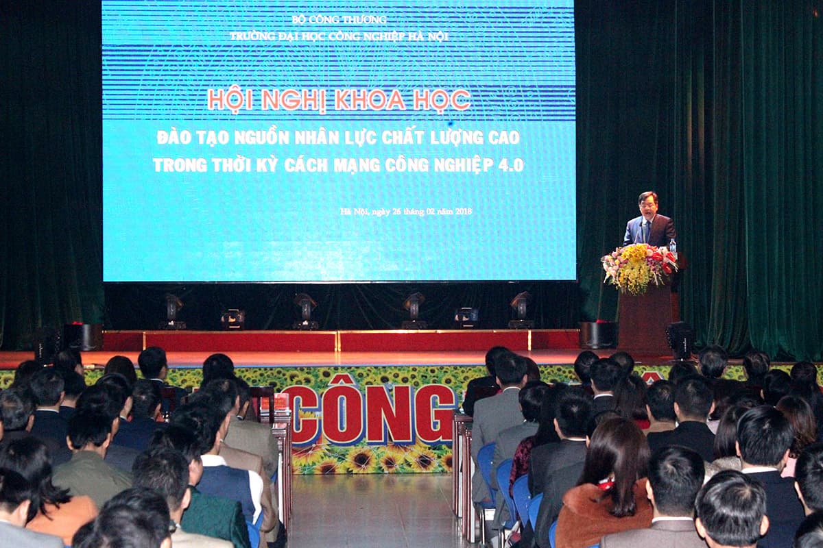 Hiến kế đào tạo nguồn nhân lực trong thời kỳ 4.0