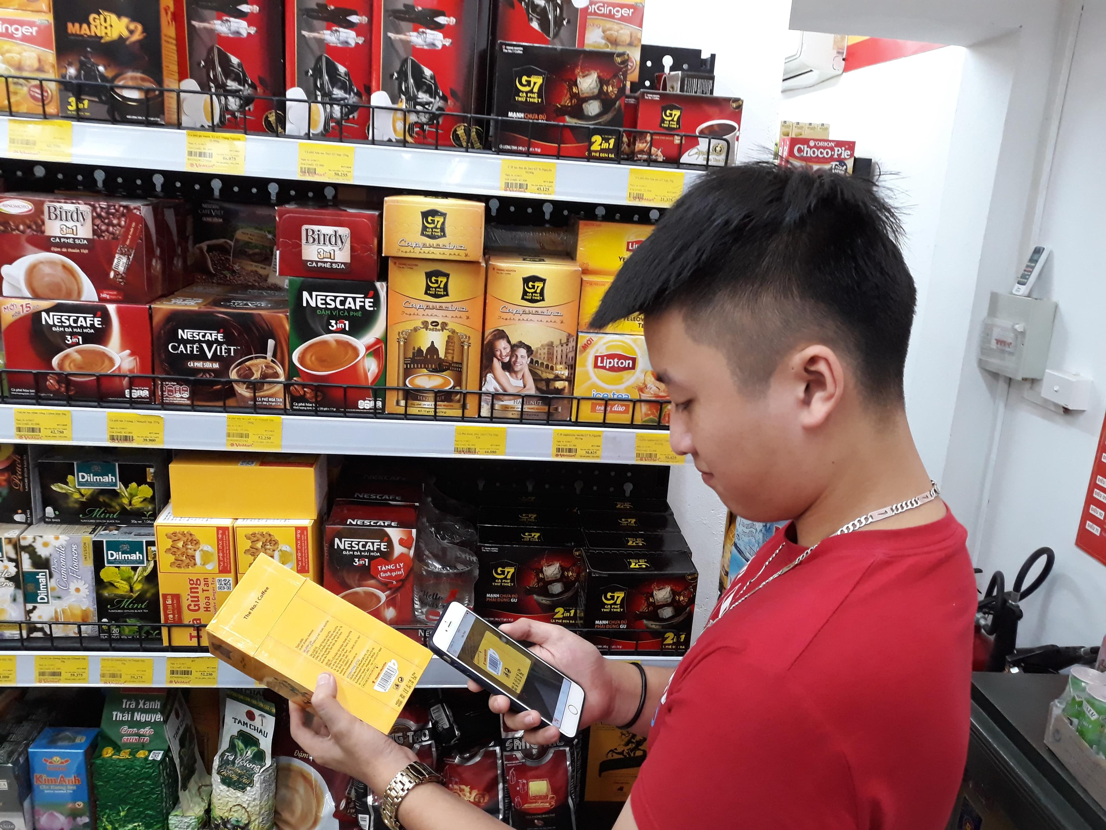Phát hiện hàng giả bằng ứng dụng mới