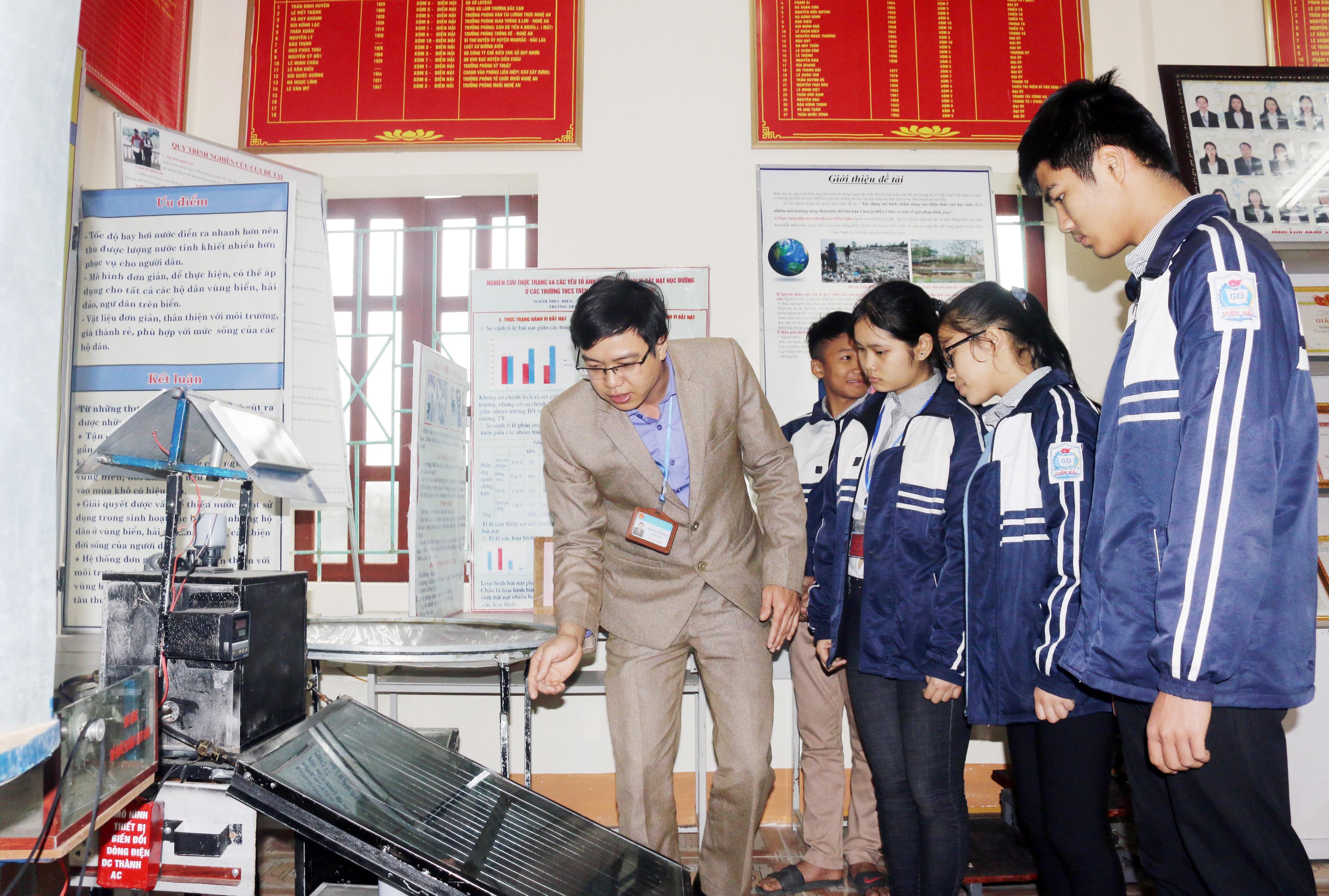 Động lực hướng đến những đỉnh cao khoa học mới