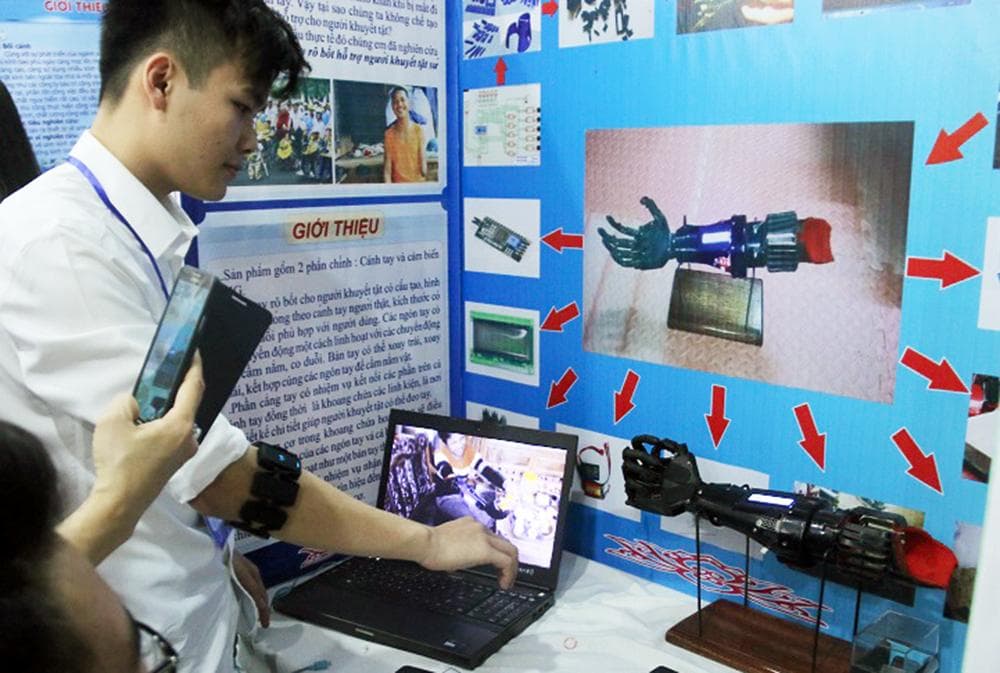 Hà Nội dẫn đầu toàn đoàn với 3 giải nhất
