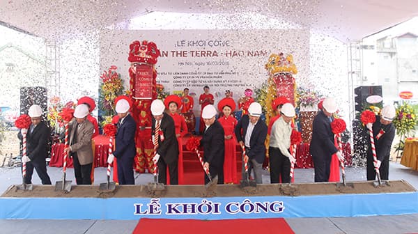 Chính thức khởi công dự án The Terra – Hào Nam