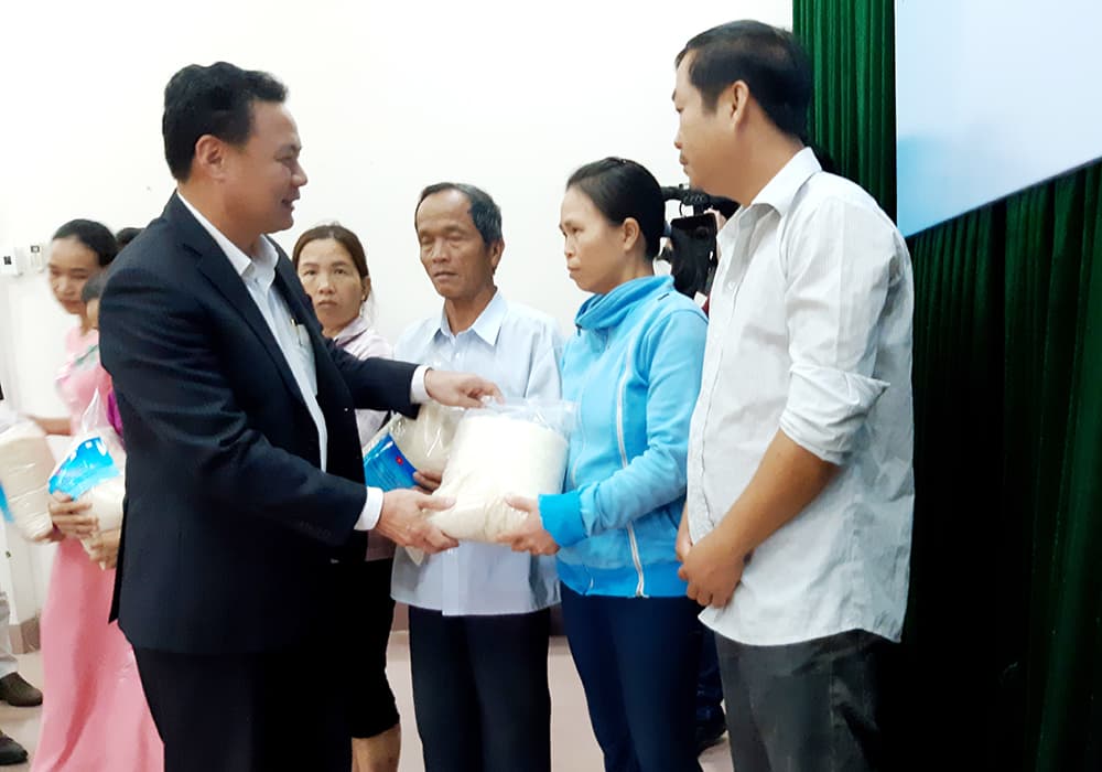 Hàn Quốc hỗ trợ các tỉnh miền Trung – Tây Nguyên 10.000 tấn gạo