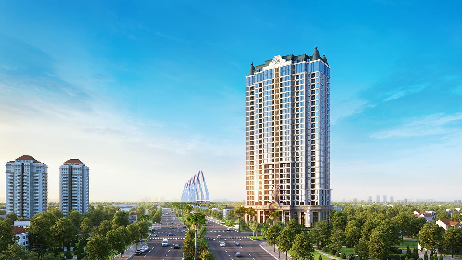 Mảnh đất vàng bên Hồ Tây sắp được khởi công