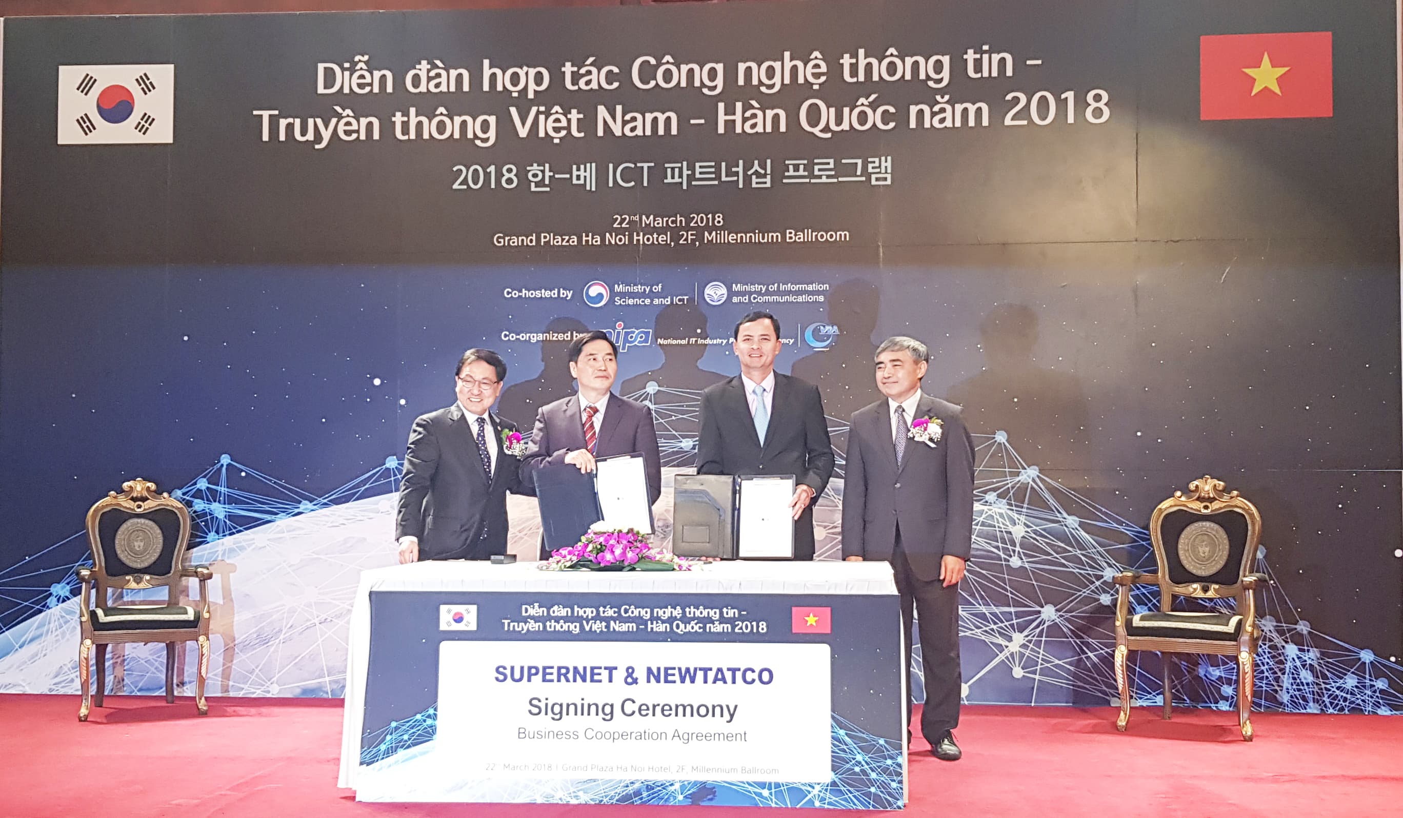 Việt Nam- Hàn Quốc ứng dụng công nghệ mới cho các tòa nhà tại Việt Nam