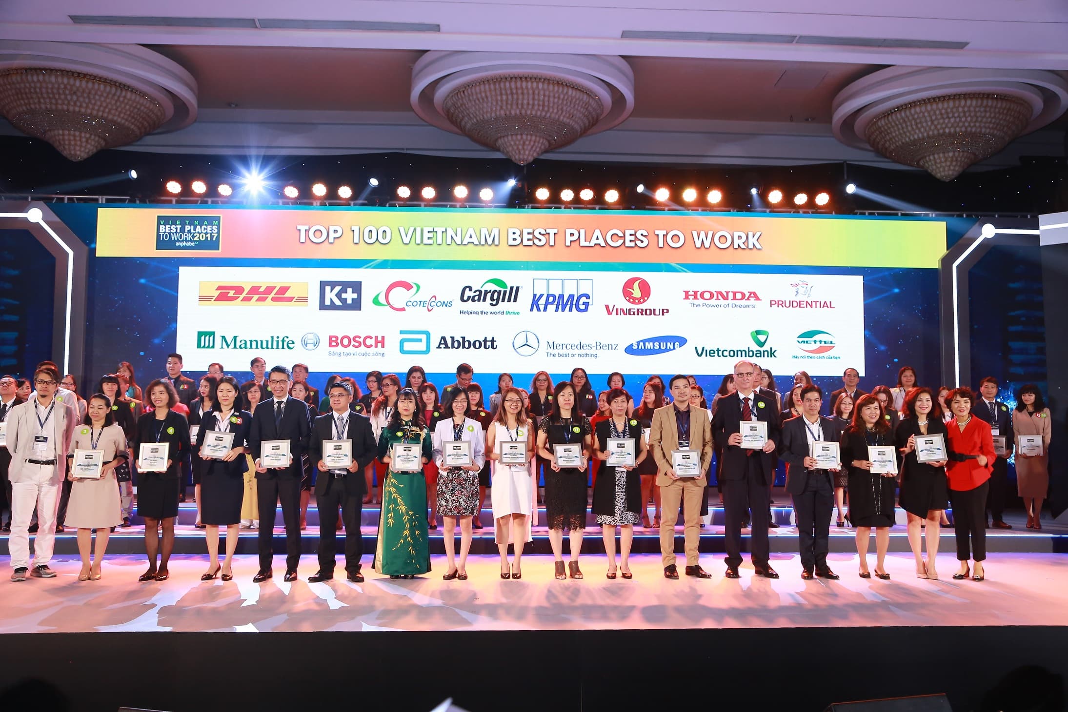 Viettel là môi trường làm việc tốt nhất Việt Nam