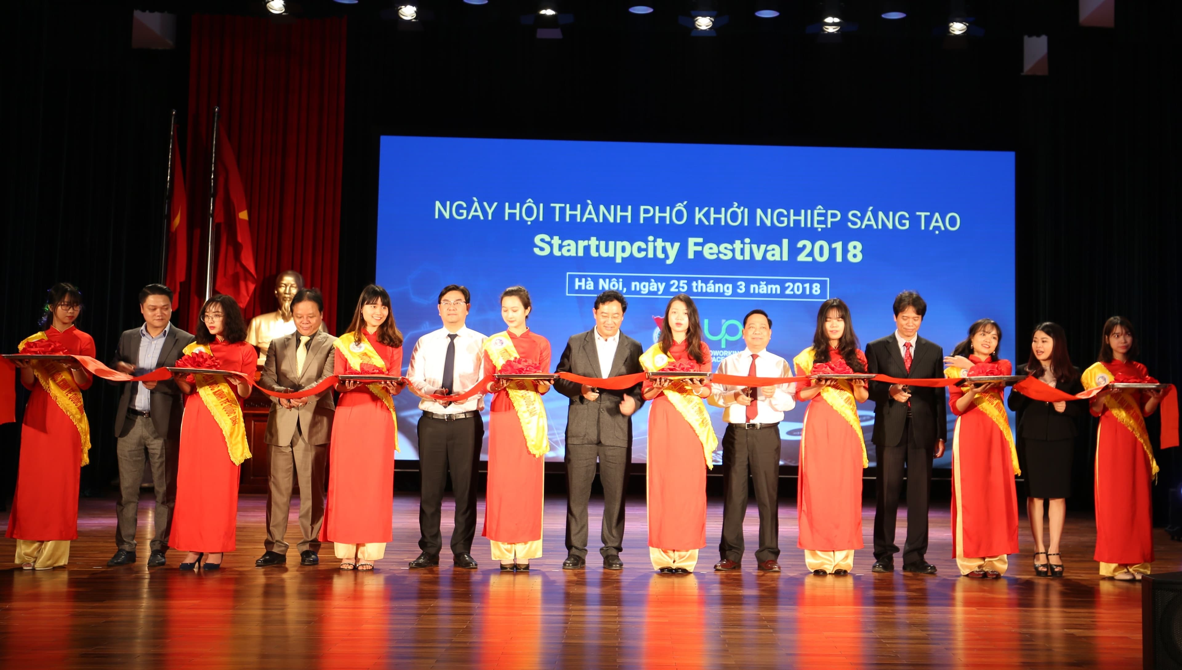 Ngày hội "Thành phố khởi nghiệp sáng tạo - Startupcity Festival 2018"