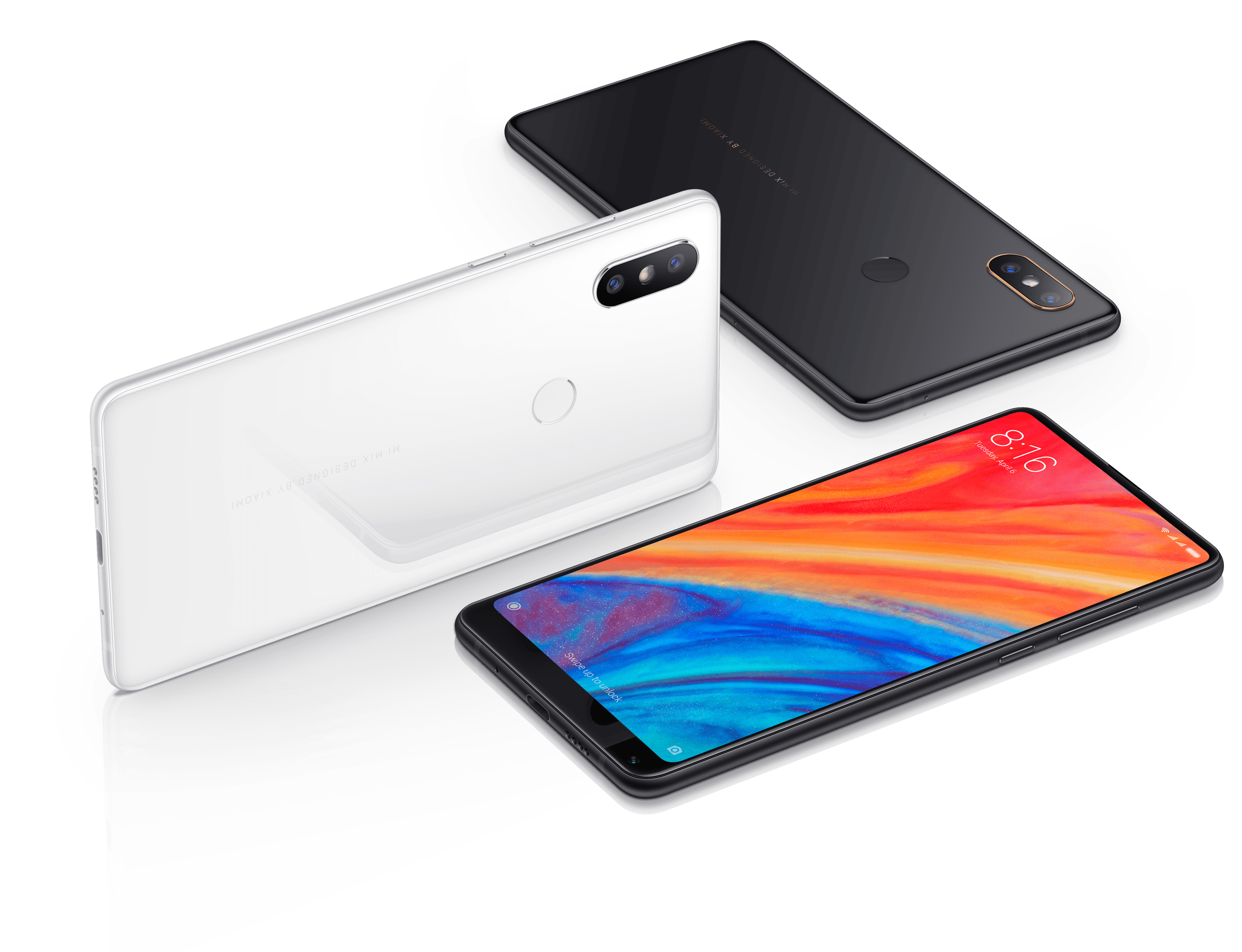 Xiaomi giới thiệu điện thoại Mi MIX 2S với tính năng camera kép