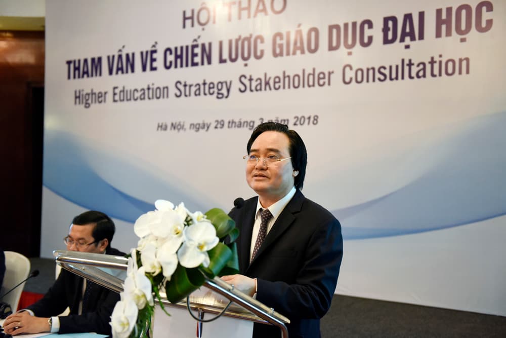 Giáo dục đại học đang thiếu một chiến lược phát triển dài hạn, khả thi