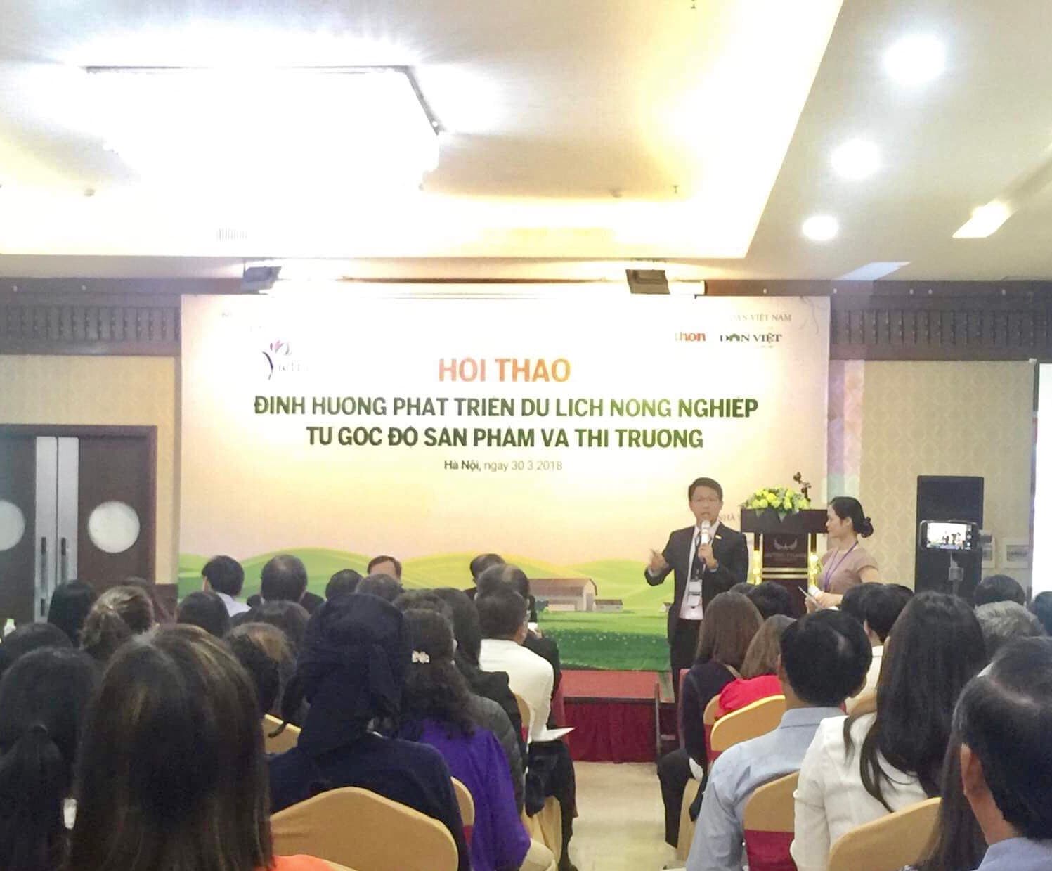 “Định hướng phát triển du lịch nông nghiệp từ góc độ sản phẩm và thị trường”