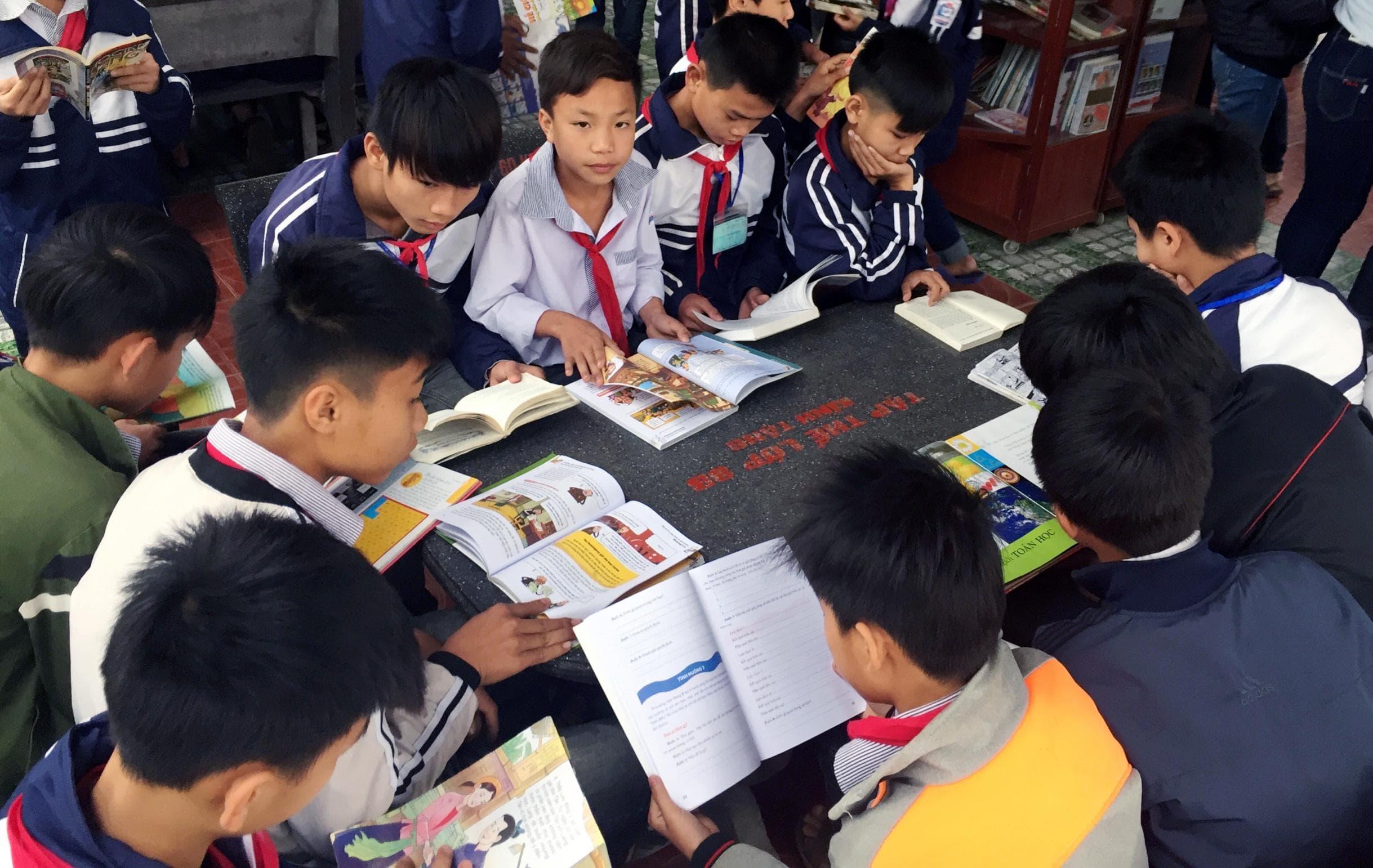 Giờ vui chơi bổ ích