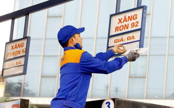 Tăng giá xăng dầu từ 15 giờ ngày 7-4