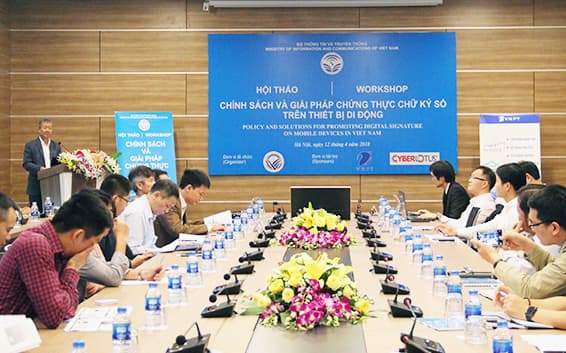 Đẩy mạnh sử dụng chữ ký số để đảm bảo an toàn cho các giao dịch điện tử