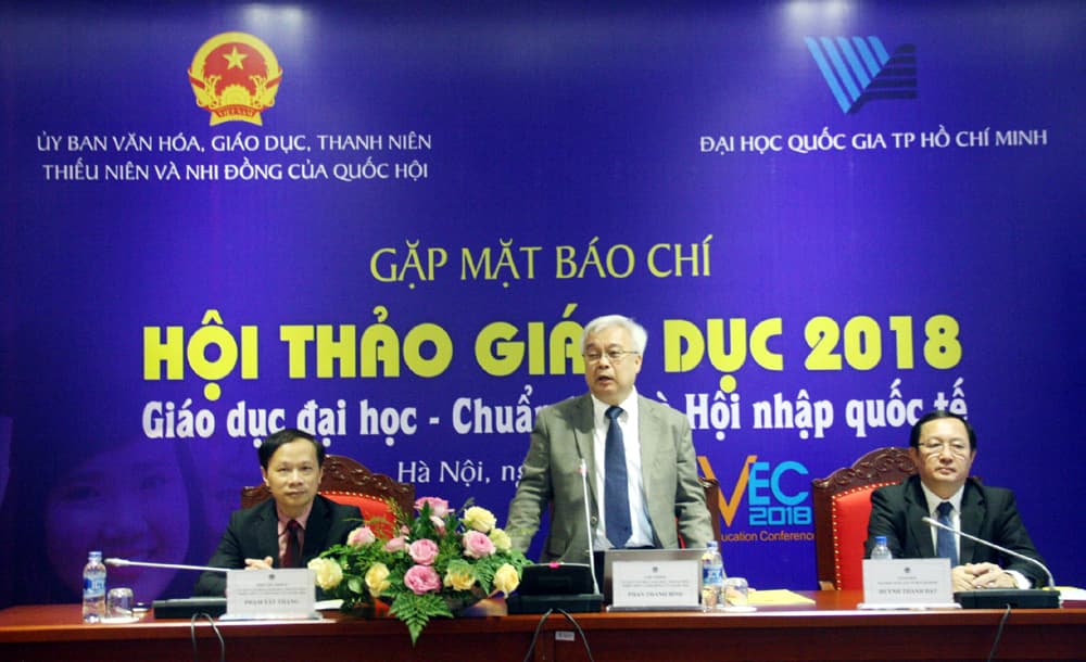 Giáo dục đại học - chuẩn hóa và hội nhập quốc tế