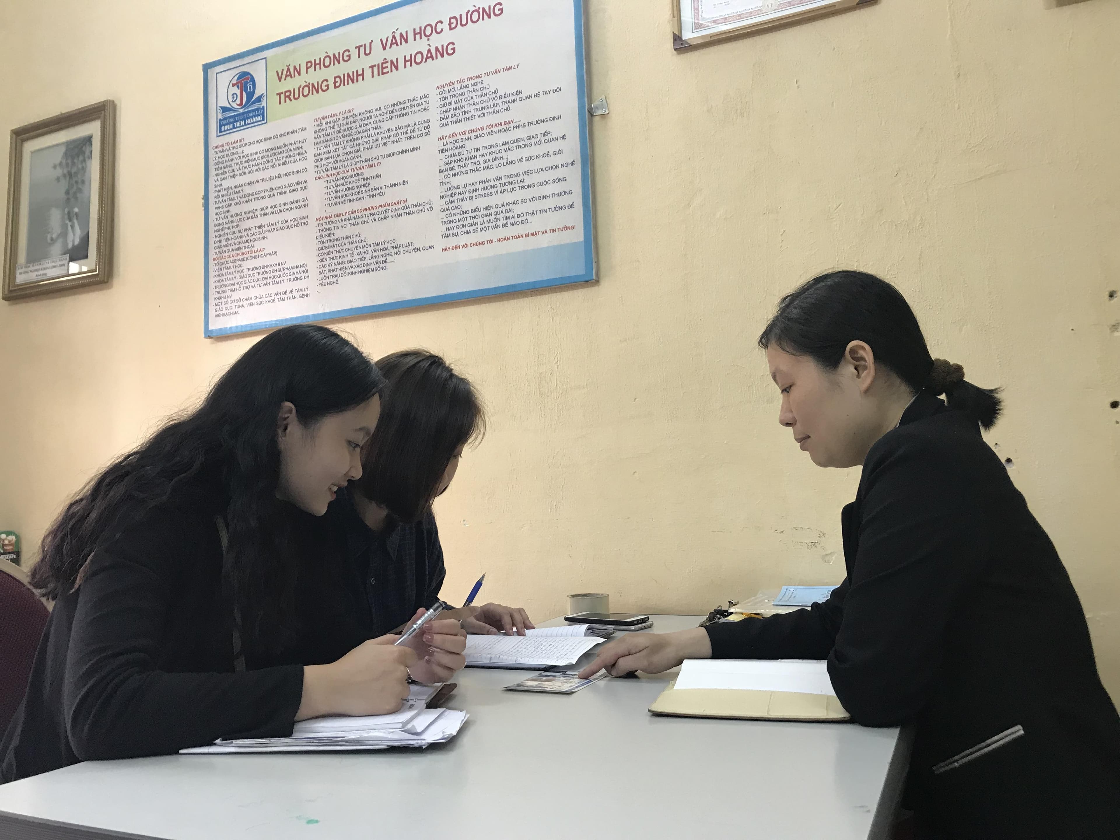 Hiệu quả giáo dục từ phòng tham vấn tâm lý học đường