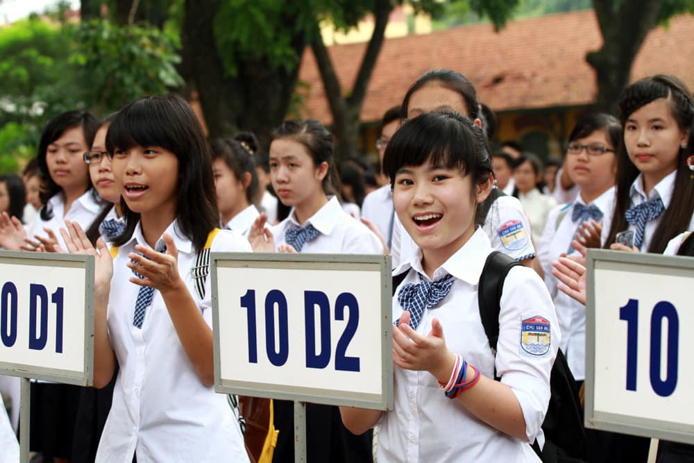 Hà Nội mở rộng phương thức tuyển sinh vào lớp 10