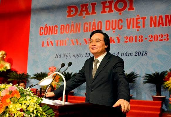 Đại hội Công đoàn Giáo dục Việt Nam lần thứ XV