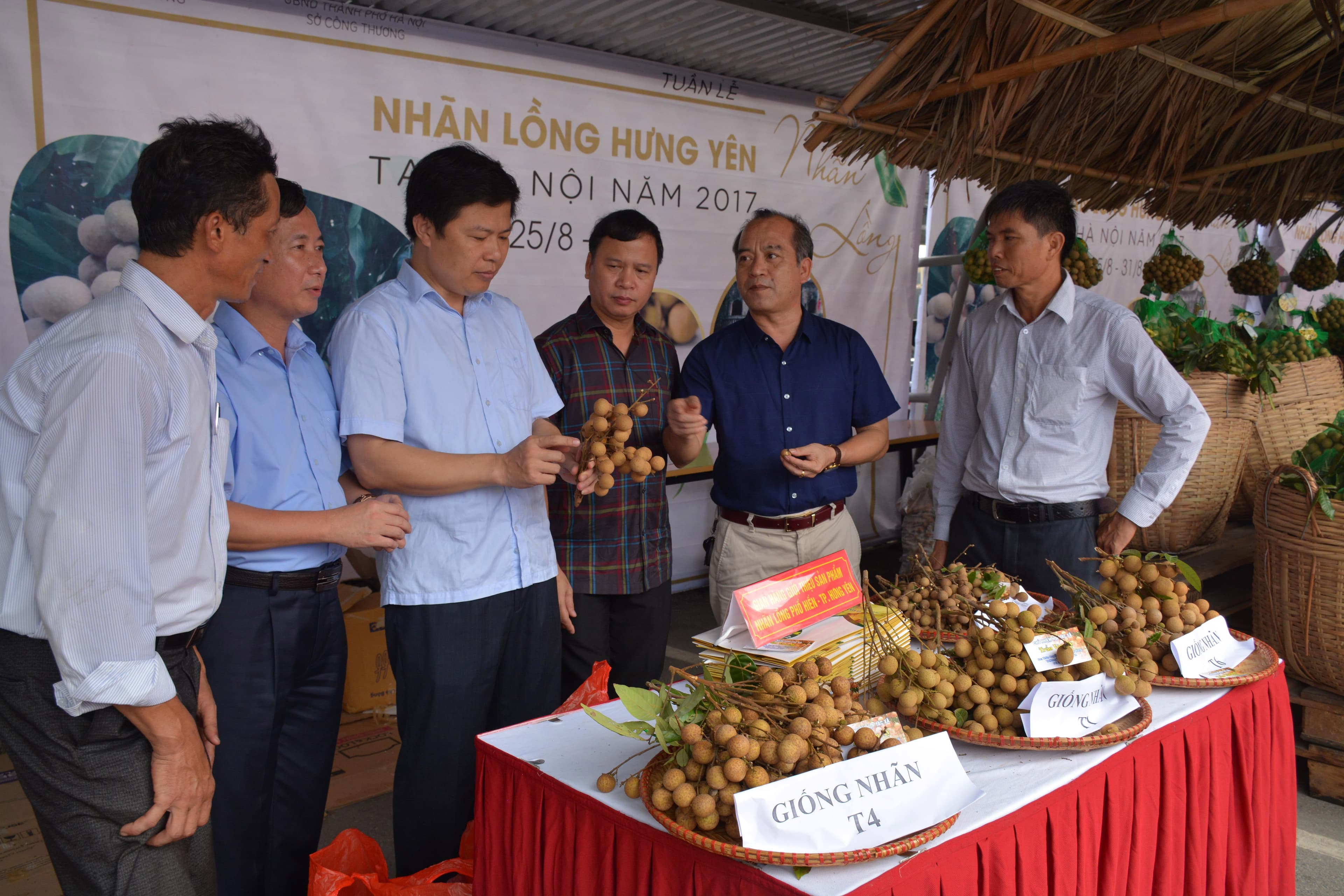 Chủ động tìm thị trường cho vải, nhãn