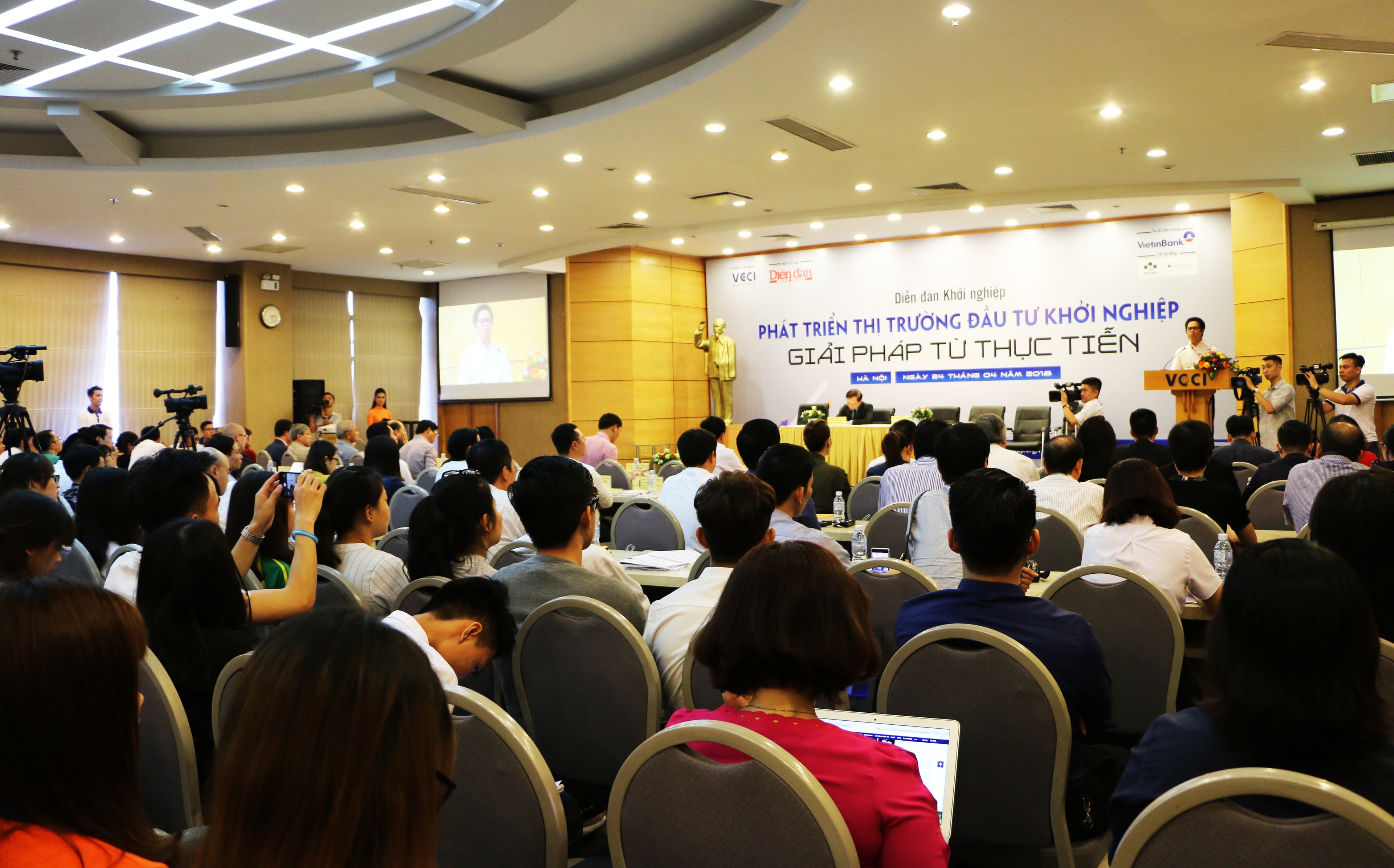 Tinh thần khởi nghiệp của Việt Nam không thua kém thế giới