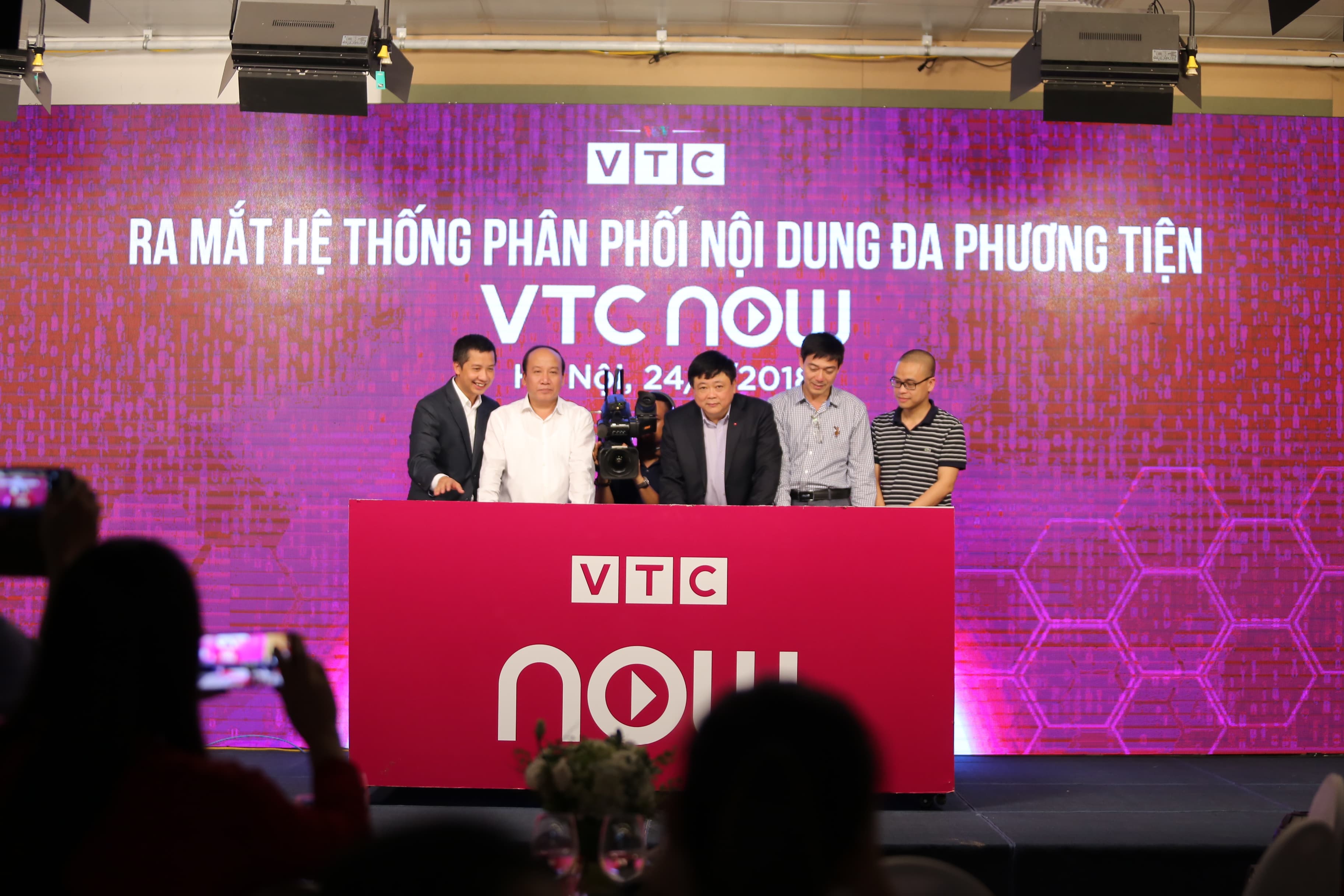 Ra mắt Hệ thống phân phối nội dung đa phương tiện đầu tiên tại Việt Nam