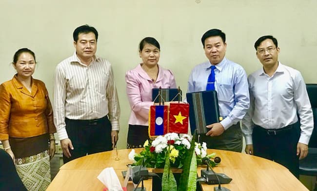 Thắt chặt mối quan hệ hợp tác giữa Việt Nam và Lào trong lĩnh vực Dự trữ Quốc gia