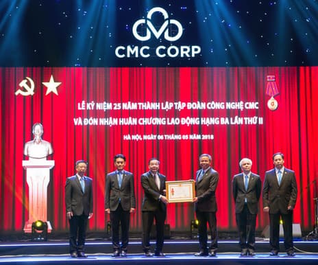 CMC quyết tâm đi đầu trong chặng đường chuyển đổi số