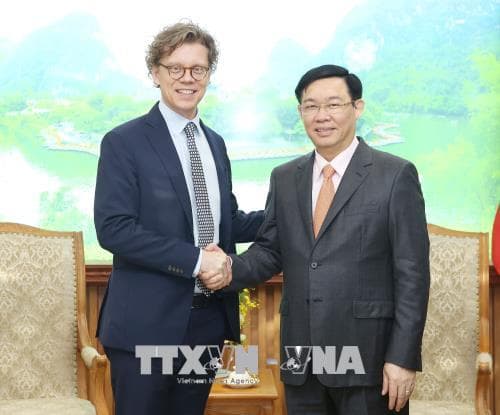 Phó thủ tướng Vương Đình Huệ: Hoan nghênh Comvik quan tâm đầu tư vào thị trường Việt Nam
