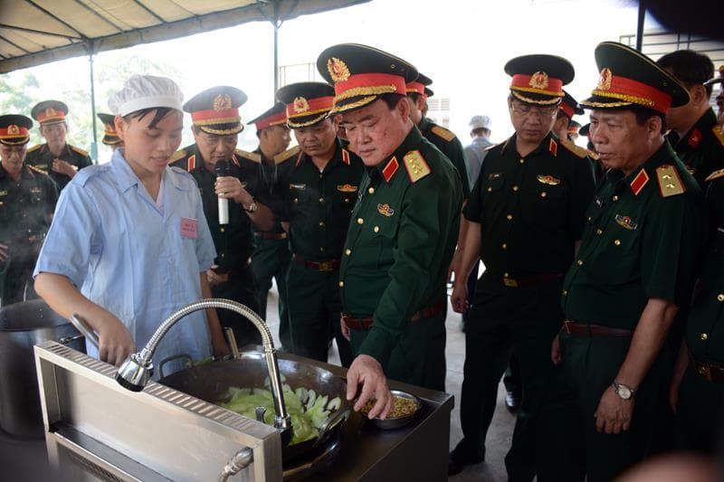 Nhiều sáng kiến, cải tiến thiết thực trong ngành quân nhu