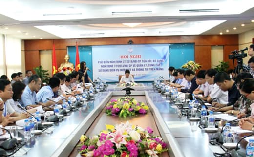 Nghị định 27 đã sửa đổi, bãi bỏ nhiều quy định về điều kiện kinh doanh trên internet
