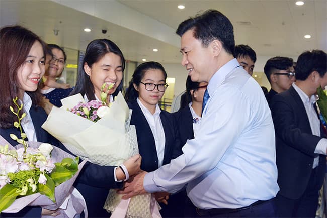 Học sinh Việt Nam đoạt hai giải tại Hội thi Khoa học kỹ thuật quốc tế 2018