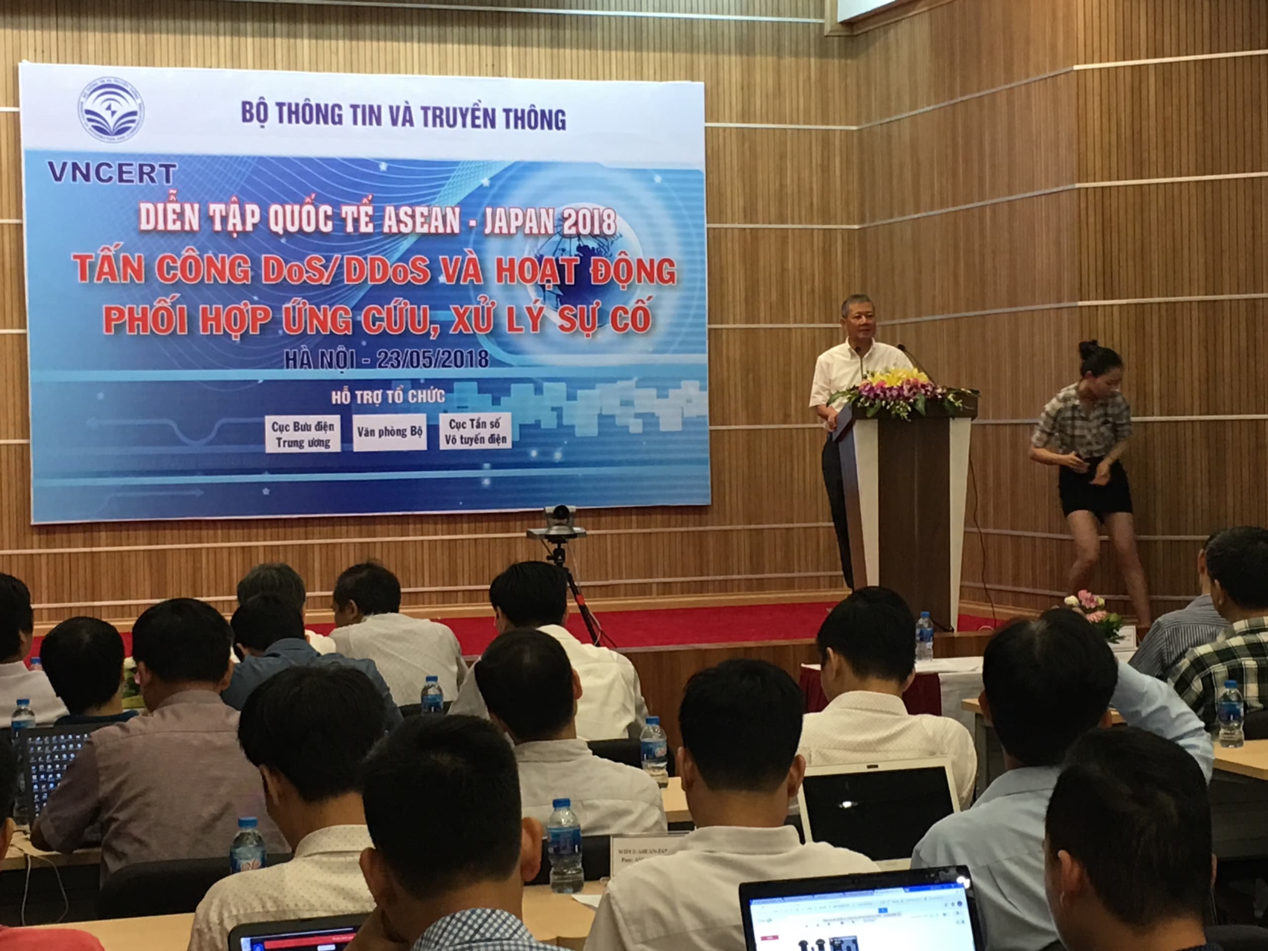 Tấn công DoS/DDoS và hoạt động phối hợp ứng cứu, xử lý sự cố