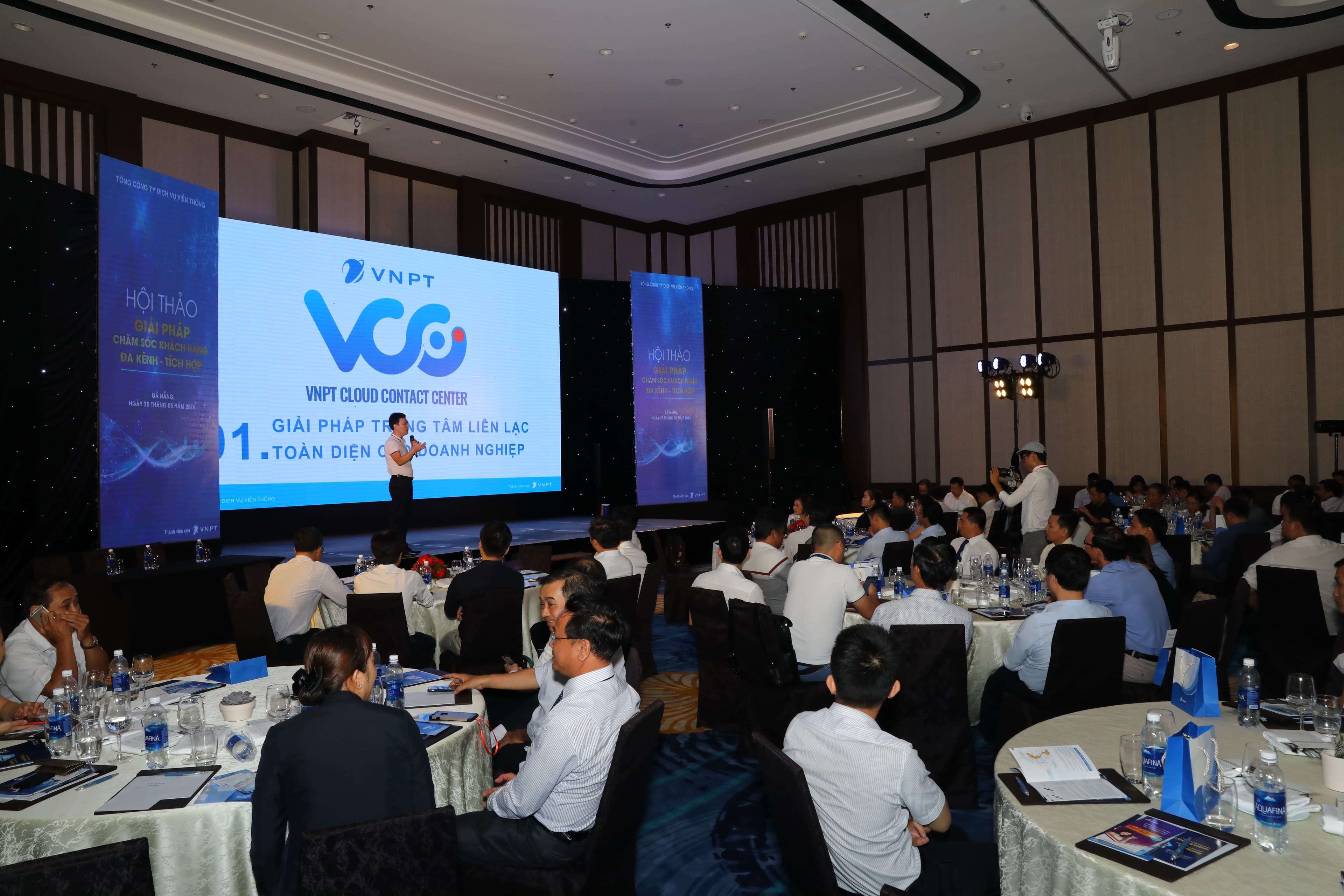 Giải pháp chăm sóc khách hàng đa kênh tích hợp của VNPT