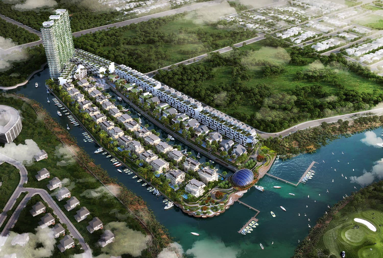 EverGreen - sự hoàn hảo của thiết kế và tiện ích xứng tầm cho giới thượng lưu