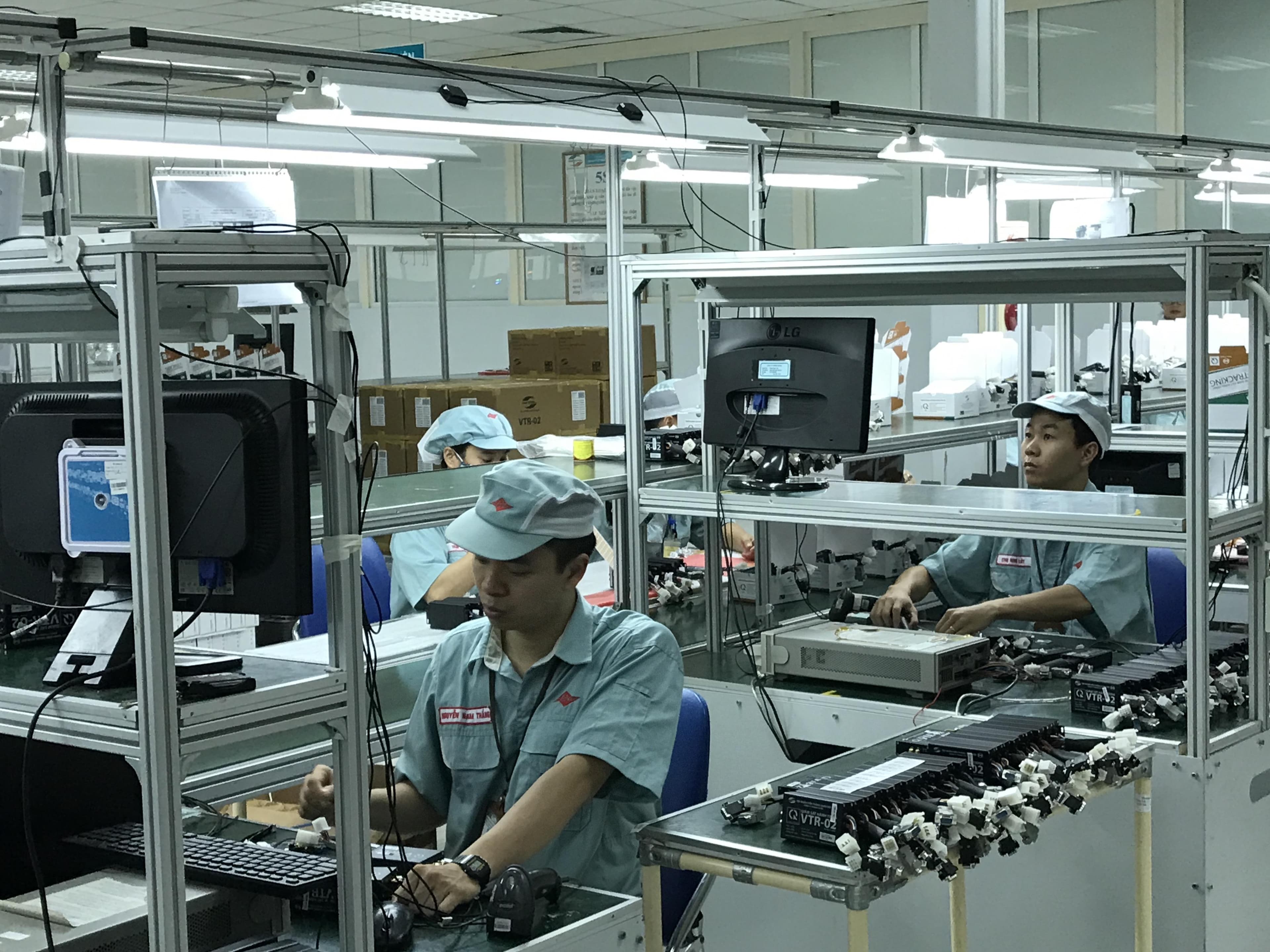 Môi trường trong sạch, lao động an toàn