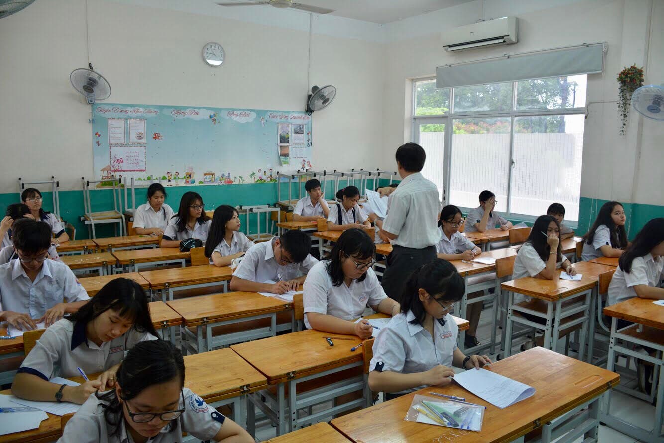 Hơn 87 nghìn thí sinh tham gia kỳ thi tuyển sinh vào lớp 10 công lập