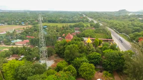 Mytel tạo kỳ tích khi phủ sóng 4G tại Myanmar