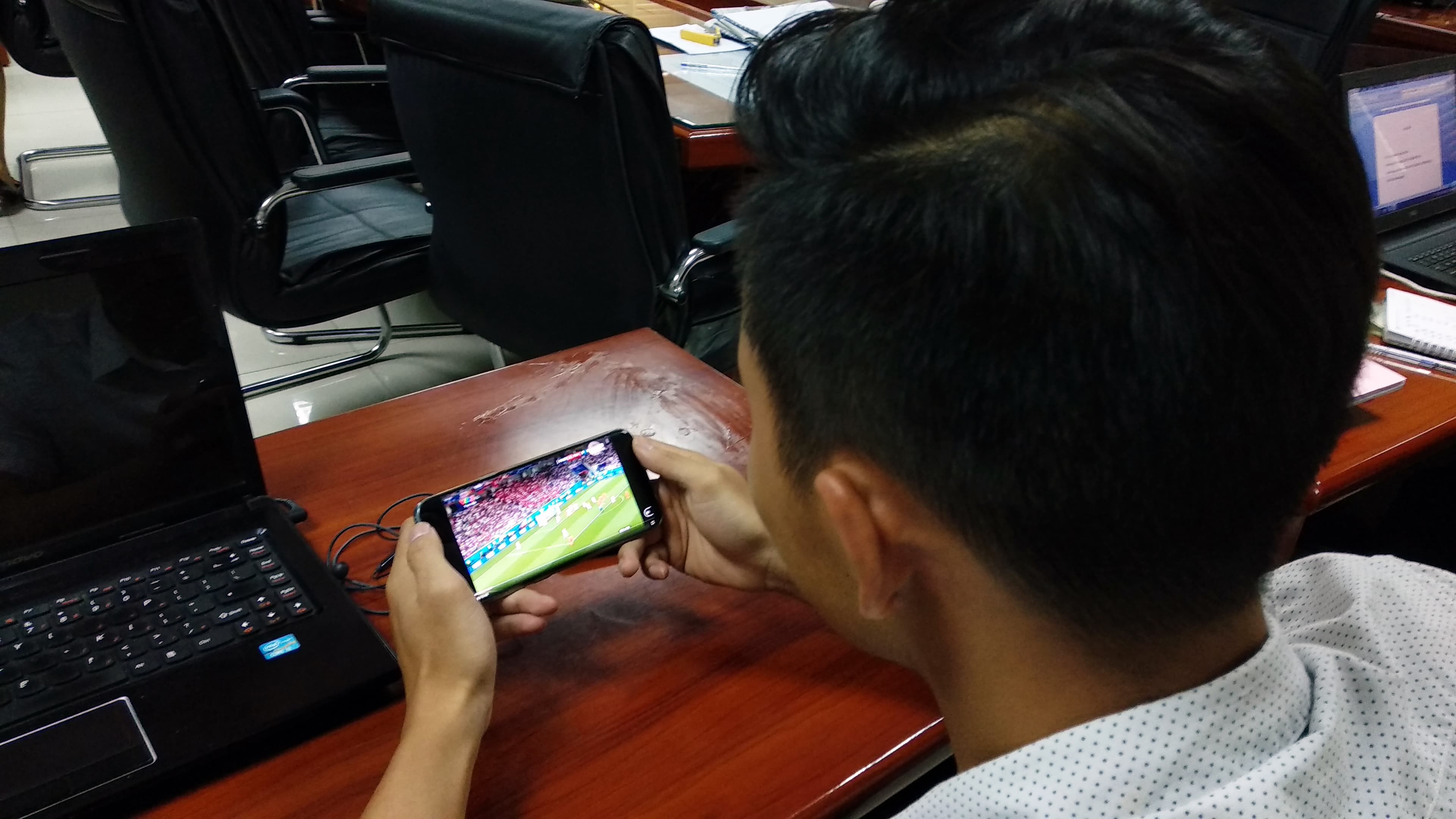 Dùng internet xem trực tuyến World Cup 2018 tăng đột biến
