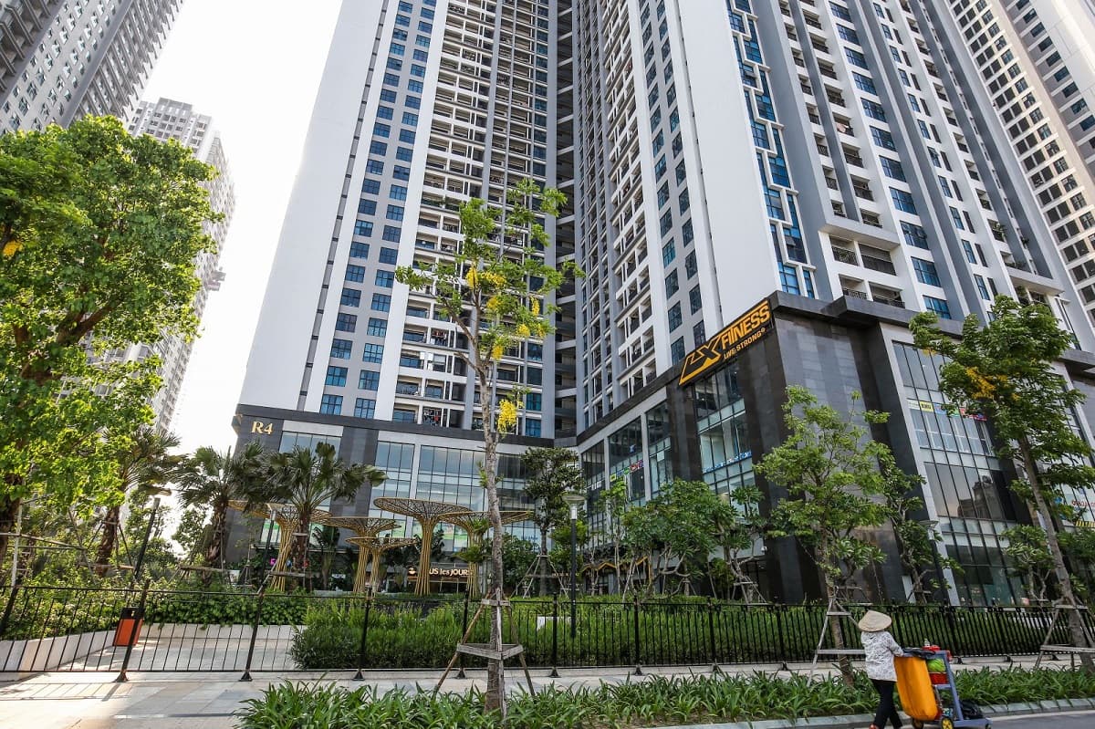 TNR GoldMark City và câu chuyện đô thị khép kín