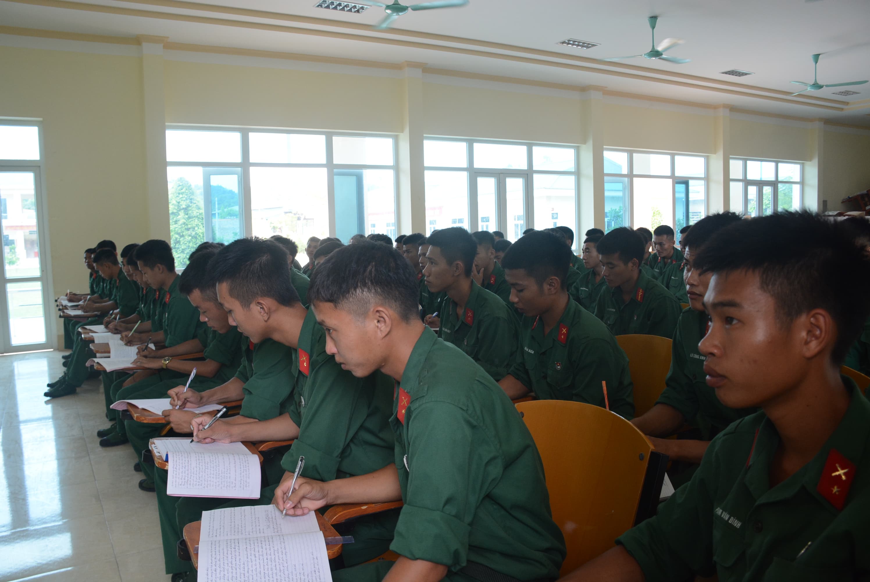 Luyện giỏi, rèn nghiêm ở Sư đoàn 316