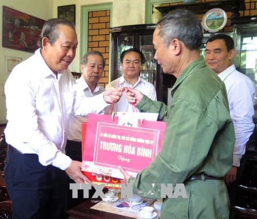 Chăm lo chu đáo gia đình chính sách, người có công với cách mạng